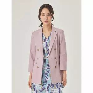 [하프클럽/조이너스]더블단추린넨스판자켓_JACU4-WJK161