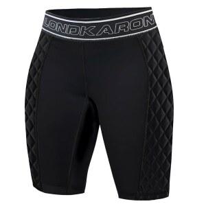 론드카론 7인치 여성 소프트볼 슬라이딩 반바지, 엘리트 패딩 압축 슬라이더 반바지