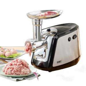 자동 믹서기 제빵 15kg 소세지만들기 민찌기 분쇄기 고기 전기 으깨기 다지는기계