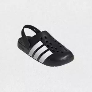 매장정품 아디다스 ADIDAS 아딜렛 클로그 2.0 - 블랙화이트 JQ8058 ADAP 1469500