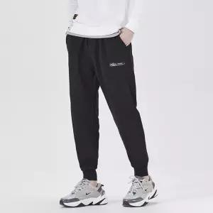 남성바지 트레이닝바지 가을 블랙 캐주얼 팬츠 빅사이즈 와일드 조거 심쿵직구