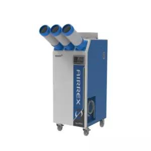 에어렉스 산업용 실외기 없는 이동식에어컨 3구 HSC-3270N 공장 창고