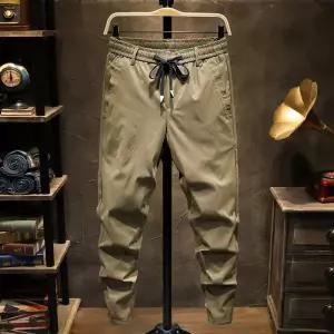 남성바지 가을 캐주얼 바지 트레이닝 9부 편한 밴딩 팬츠 심쿵직구