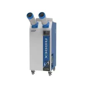 에어렉스 산업용 실외기 없는 이동식에어컨 2구 HSC-2270N 공장 창고