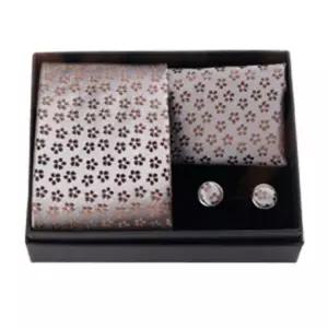 기획) 선물용 수트종합세트 - 미니꽃 실버 리즈코 남자옷도매 도매 남성의류 커프스