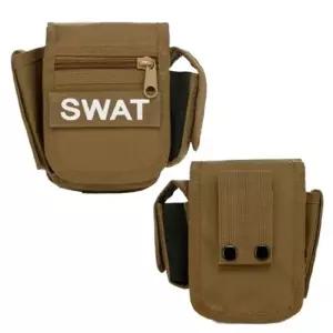 몰리 밀리터리 베이지 허리 벨트형 파우치 밸트가방 군인 몰리 결착 세컨 라이딩