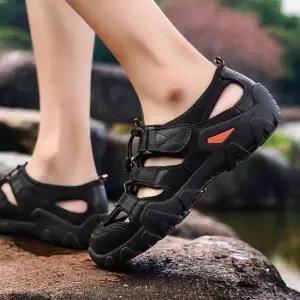 스포츠 등산 여름 용 남성 트레킹 샌들 아쿠아 슈즈 트레킹샌들 아쿠아트레킹화