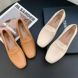 여성 3컬러 가을 오피스 로퍼 플랫 단화 여성단화 패션플랫 여자신발 데일리슈즈