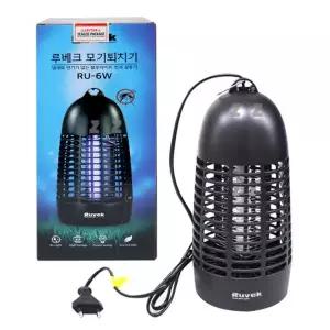 루베크 모기퇴치기 RU-6W-H/RU-4W/모기퇴치기/해충퇴치기/파리퇴치기/해충잡이/벌레잡이/모기잡이/파리잡이
