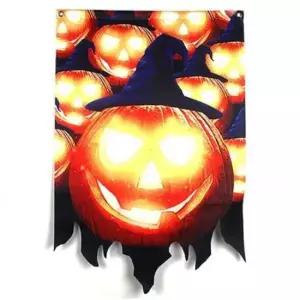 할로윈 대형현수막배너 파티 장식 가랜드 호박펌킨