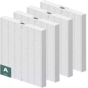 위닉스 플라즈마 웨이브 공기청정기용 4팩 115115 헤파 교체 필터 C535 5300 5300-2 5500-2 6300 6300-2