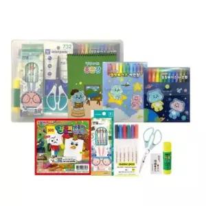 문구세트 10종 젤링베어즈 젤링베어즈HAPPY세트 10종문구세트