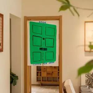 바람막이 커튼 카페 스타일 게스트하우스 하프 침실 주방 욕실 프라이버시 스크린 홈 데코