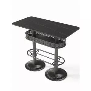 바 바테이블 홈바 식탁 클럽 스탠드 라운지 호텔 의자 펍 와인 업소용 바텐 원목 철제