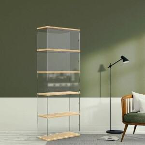 투명 아크릴 피규어 디스플레이 캐비닛 자동차 모델 디스플레이 캐비닛 가정용 투명 블라인드 박스 장난감