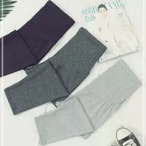 여름레깅스 속바지 바지 레깅스 요가복 팬티 수영복 부드럽고 시원한 03WAC98364 블랙