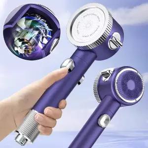 [셀러에이드]챠밍 수압상승 욕실 절수 샤워 호스 샤워기 필터 헤드