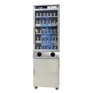 아퐁 AP-550 업소용 컵 회수소독기 스텐레스 병원 식당 매장용 열풍건조 살균기