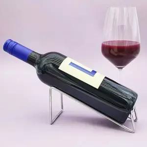 [셀러에이드]와인랙 실버 와인꽂이 1구 와인홀더