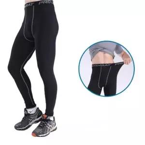 [셀러에이드]허리밴딩 슬림핏 레깅스 트레이닝복 반바지 레이어드