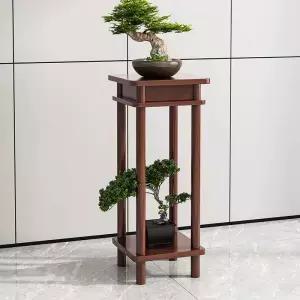 키큰 선반 코너 테이블 조립식 모서리 빈티지 장스탠드