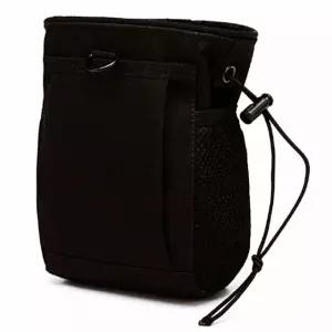 벨트 보조가방 허리파우치 부착 허리보조가방 벨트파우치 허리벨트가방 블랙 벨트백 R03WEE59AB