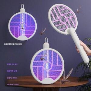 접이식 전기 모기채 자동 제품 라켓 사양 퇴치용 모기트랩 파리 모델 여름 포충등