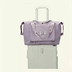 보스턴백 미니 결합 짐 어깨 폴딩백 여행용 보조가방 레디백 캐리어 03WE21BA54 핑크