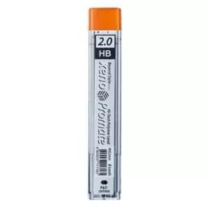 (제노) 3000 리드리필 홀더펜전용 샤프심 HB 2.0/90mm 갑(12개입)