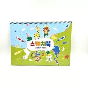 8절사이즈 3000 아동 유아용 스케치북 105g 도화지 30매