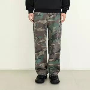 플루크 립스탑 카모 카고 팬츠 FPT118 / 1Color
