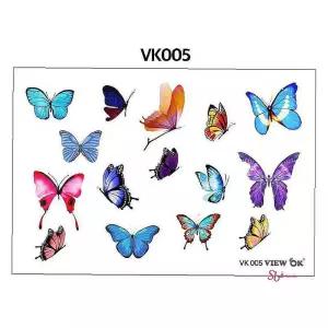 패션 타투 스티커 여름lmn478