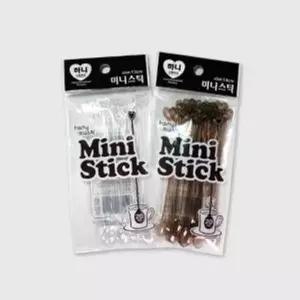 [셀러에이드]플라스틱 티스푼 차 커피 음료