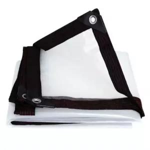 투명 방수 천막 덮개 방풍 우레탄 방수 필름