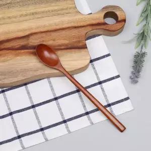 [셀러에이드]우드숟가락 수저 나무숟가락 원목숟가락 숟가락