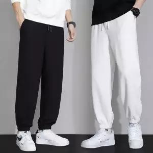 [셀러에이드]여름 트레이닝팬츠 와플 남자 트레이닝바지 짐웨어 운 남자헬스복