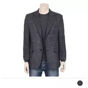[라일리의류] Rly 체크 재킷 면접 남자친구 캐주얼자켓 캐쥬얼 포멀