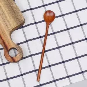 [셀러에이드]수저 원목숟가락 우드숟가락 숟가락 나무숟가락