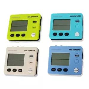 모닝글로리) 10000 듀얼 스톱워치 타임워치 러닝워치 타이머 체육준비물 교사용품