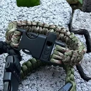 파라코드 생존팔찌 밀리터리 매듭팔찌 파라코드팔찌 파라코드매듭 군인팔찌 생존팔찌