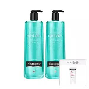 뉴트로지나 레인바스 오션 미스트 바디워시 473ml, 2개 인텐스 리페어 시카 에멀젼 88ml, 1개
