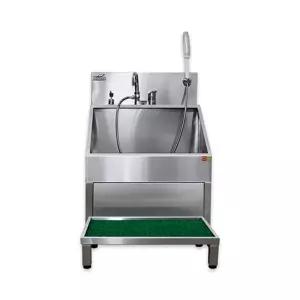 하인스 HA-D006 장화 소독기계 단체급식장 물비누통 발판형 1인용