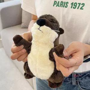 기도하는 아기 시험 합격 인형 수달 선물 응원 애착tuv297