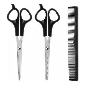 [셀러에이드]미용가위세트 절단 헤어 이발사 액세서리 살롱 커트