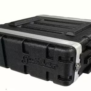 믹서랙케이스 콘솔 음향장비 커버에 수납박스 패드 4u 마이크 무대 증폭기