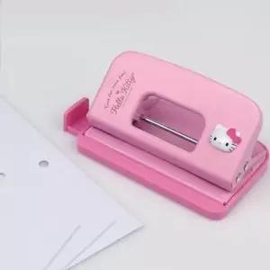 헬로키티 2공 펀치 천공간격 70mm 디자인랜덤 헬로키