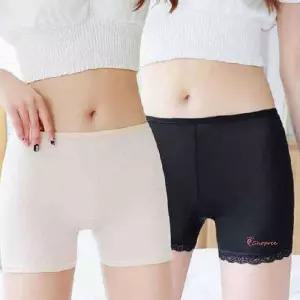 여성여름용바지 이너웨어 원피스 심리스 교복 속바지 속치마cde462