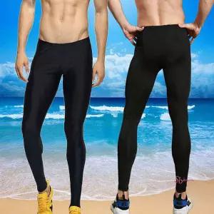 남성 레깅스 블랙색상 기능성 스판 워터 프리사이즈ghi621