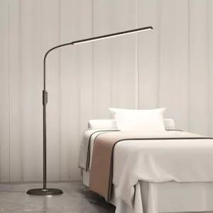 속눈썹 연장 반영구 작업 피부관리 조명 네일