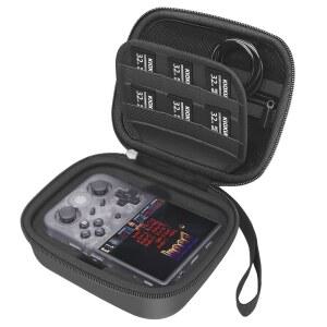 RG353V / RG353VS 휴대용 BliFulde 케이스, 맞춤형 에뮬레이터 레트로 게임 홀더 정리함, 플레이어 보관 가방 (케이스 전용)